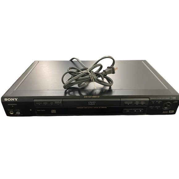 Sony | Media | Sony Cddvd Player Dvp S56d | Poshmark